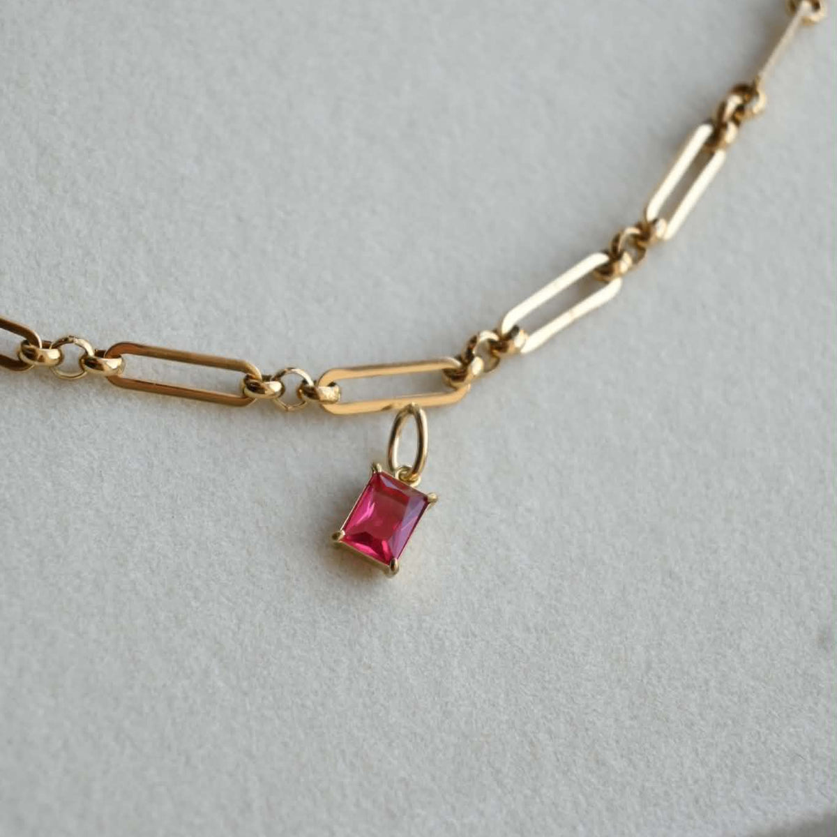 Birthstone Charm - July