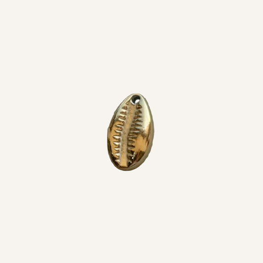 The Gold Shell Charm