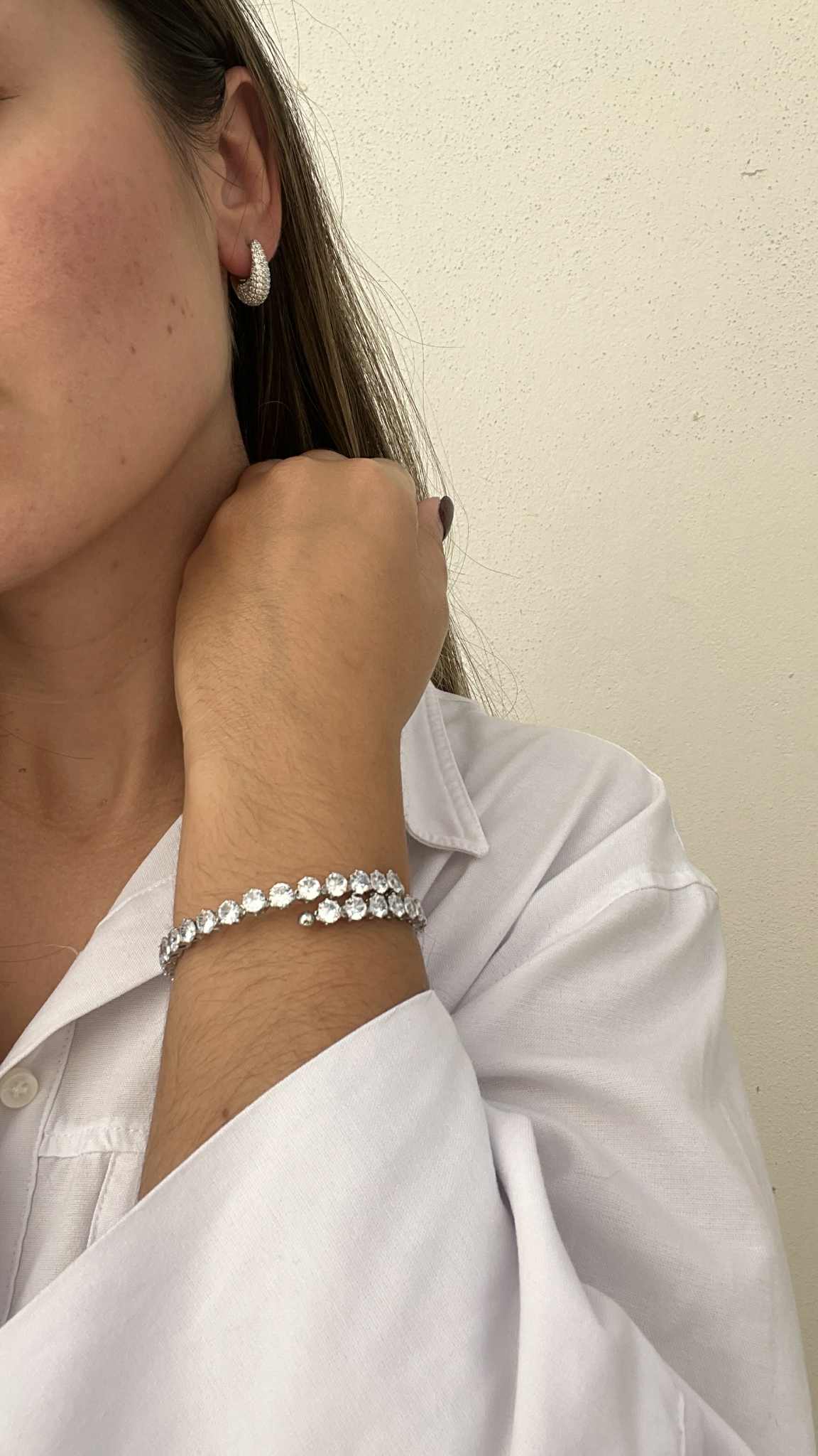 Mari Silver Bracelet