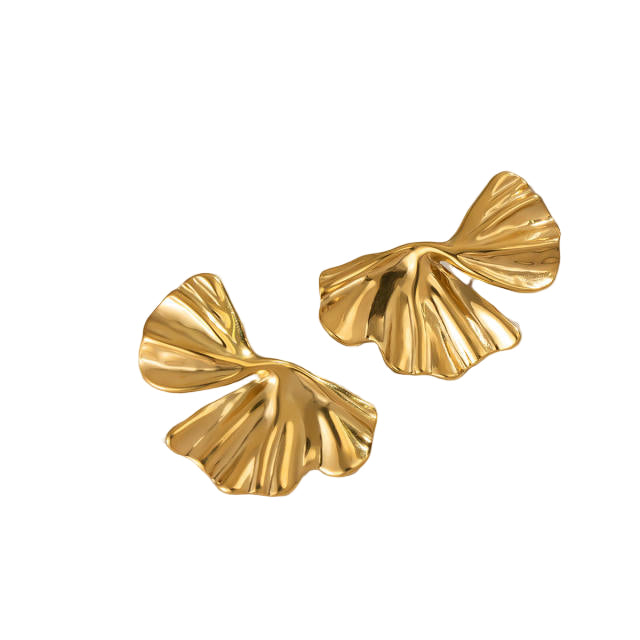 Rina Flower Statement Earrings