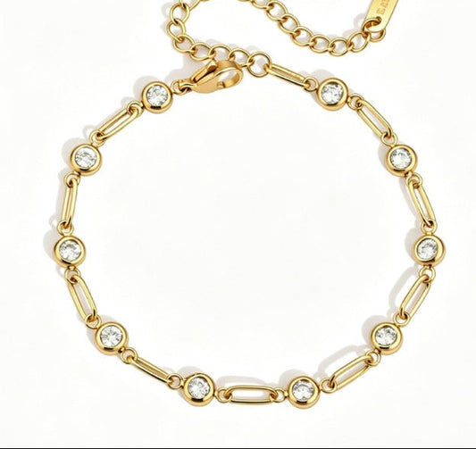 Noelle Crystal Bracelet