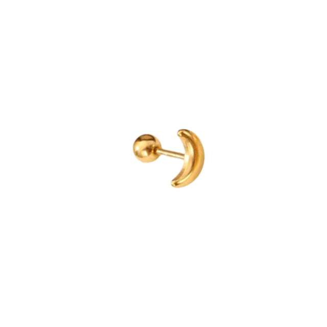 Gold Moon Piercing