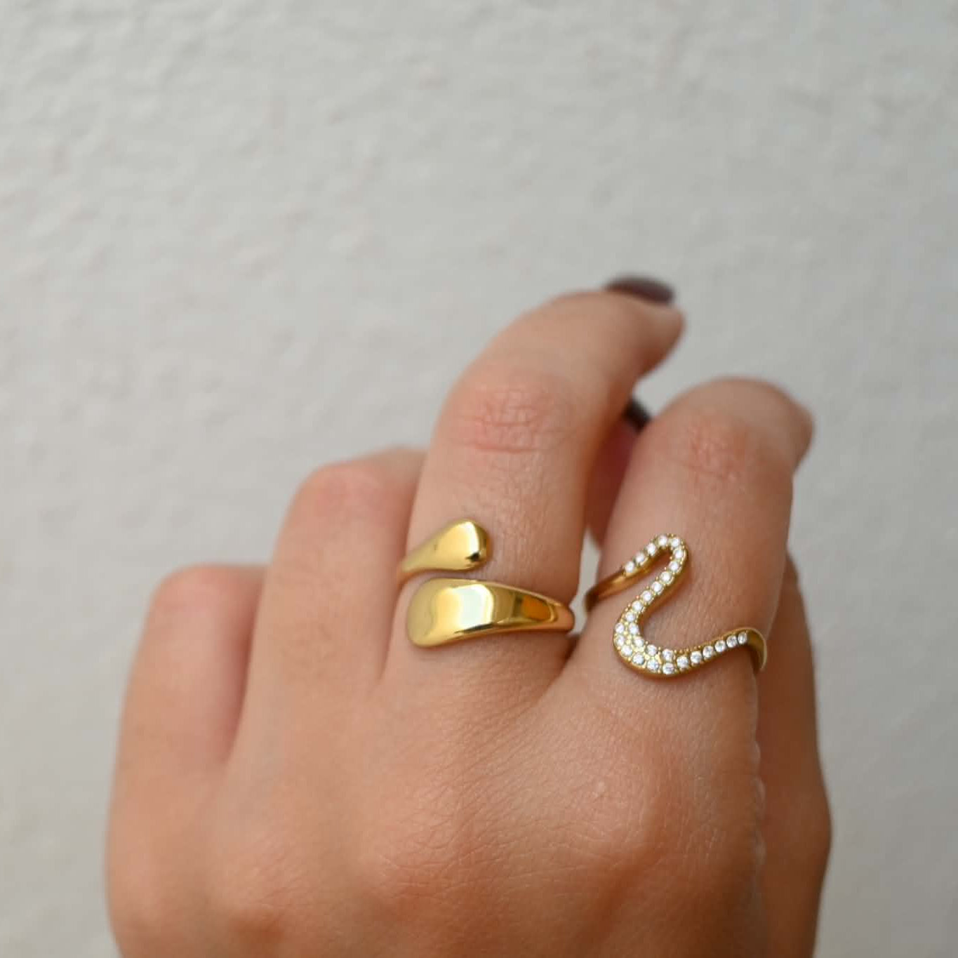 Afterglow Wave Ring