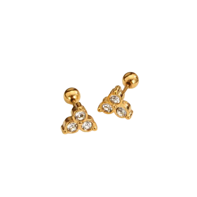 3 Petal Ear Piercing