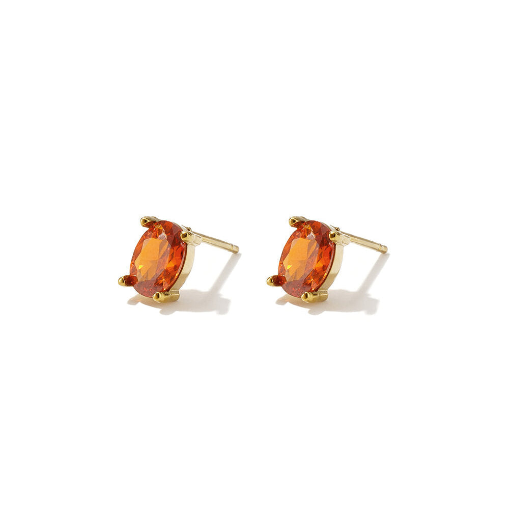 Ember Glow Stud Earrings | Camilleri Kelly