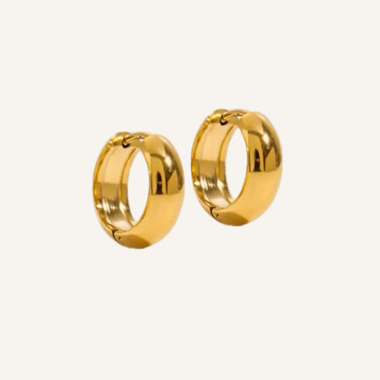 Pina Huggie Earrings