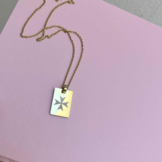 The Maltese Cross Pendant