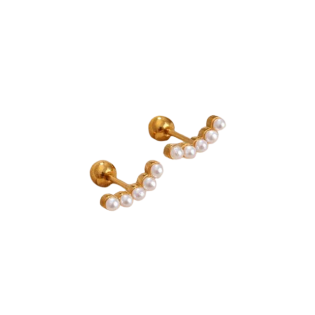 Curve Pearls Piercings