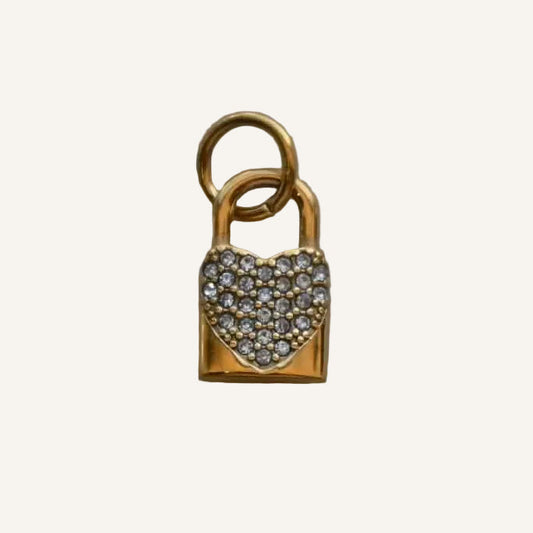 The Heart Locket Charm