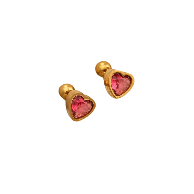 Pink Heart Piercing