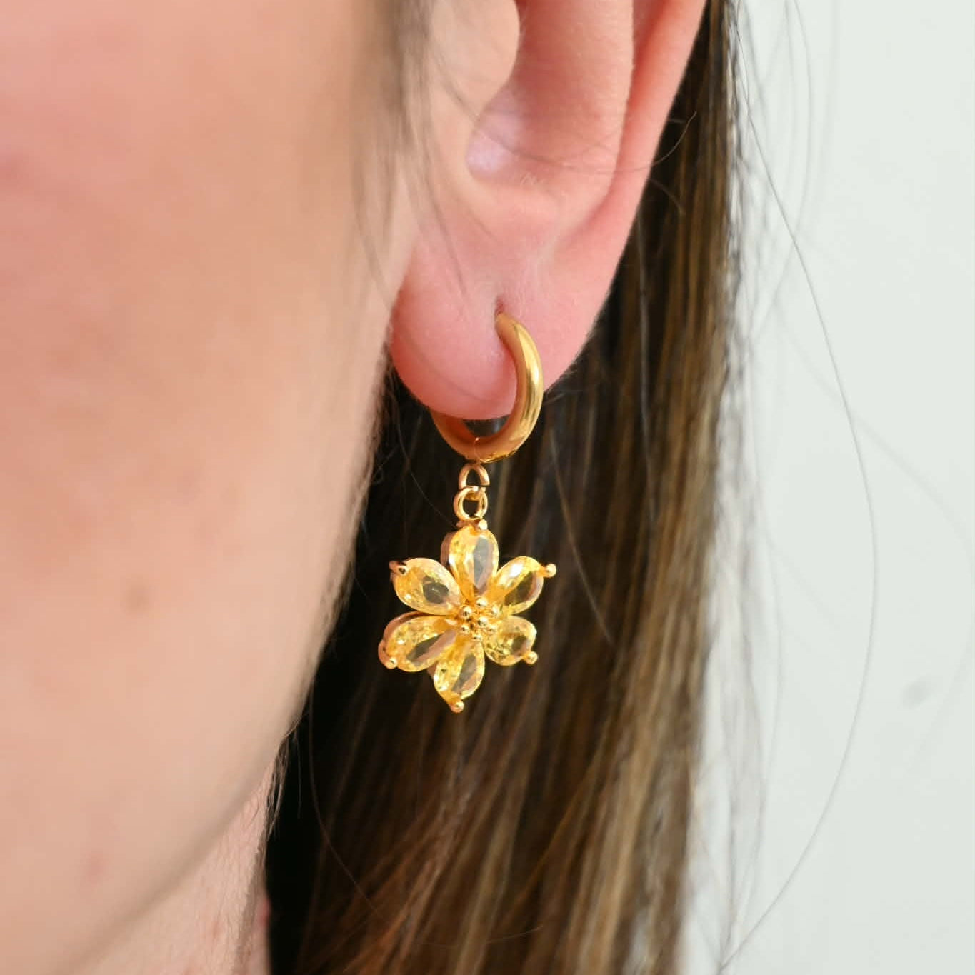 Fjura Charm - Yellow