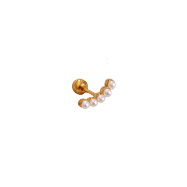 Curve Pearls Piercings