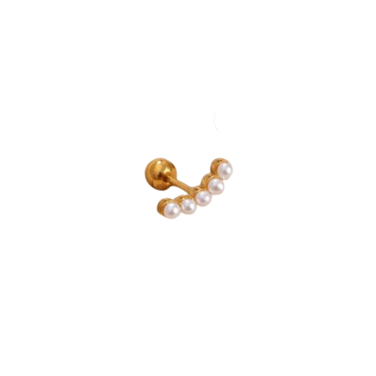 Curve Pearls Piercings