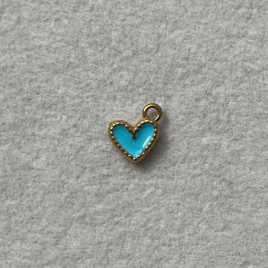 The Blue Heart Charm