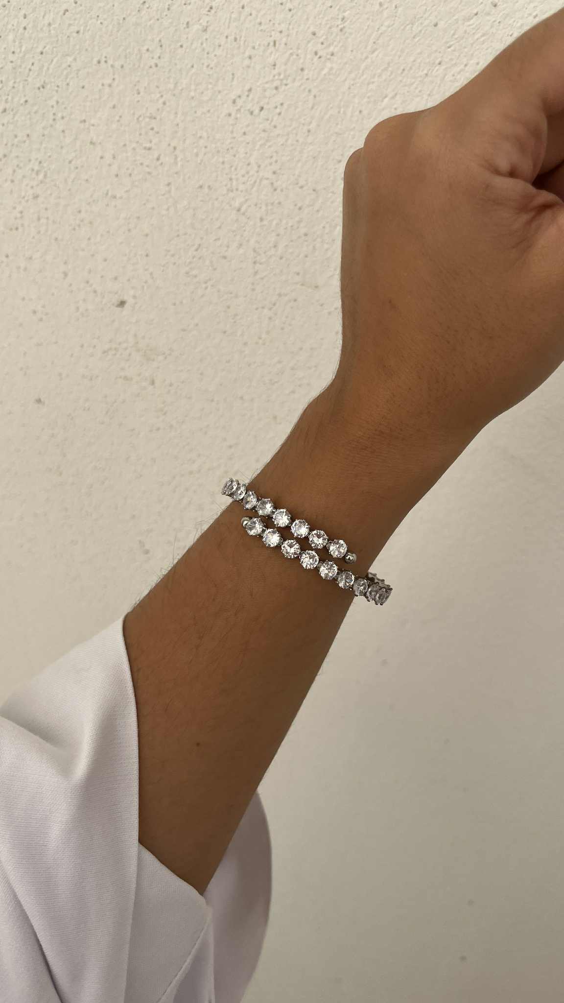 Mari Silver Bracelet
