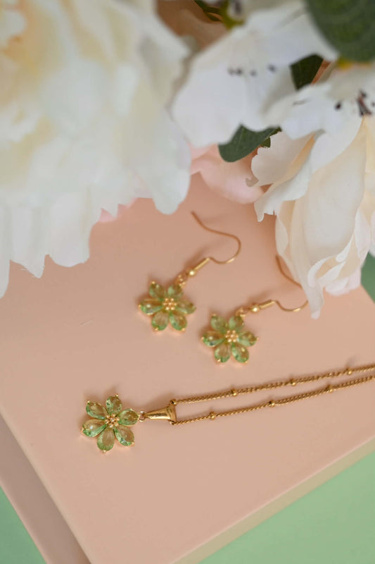 Fjura Charm - Light Green