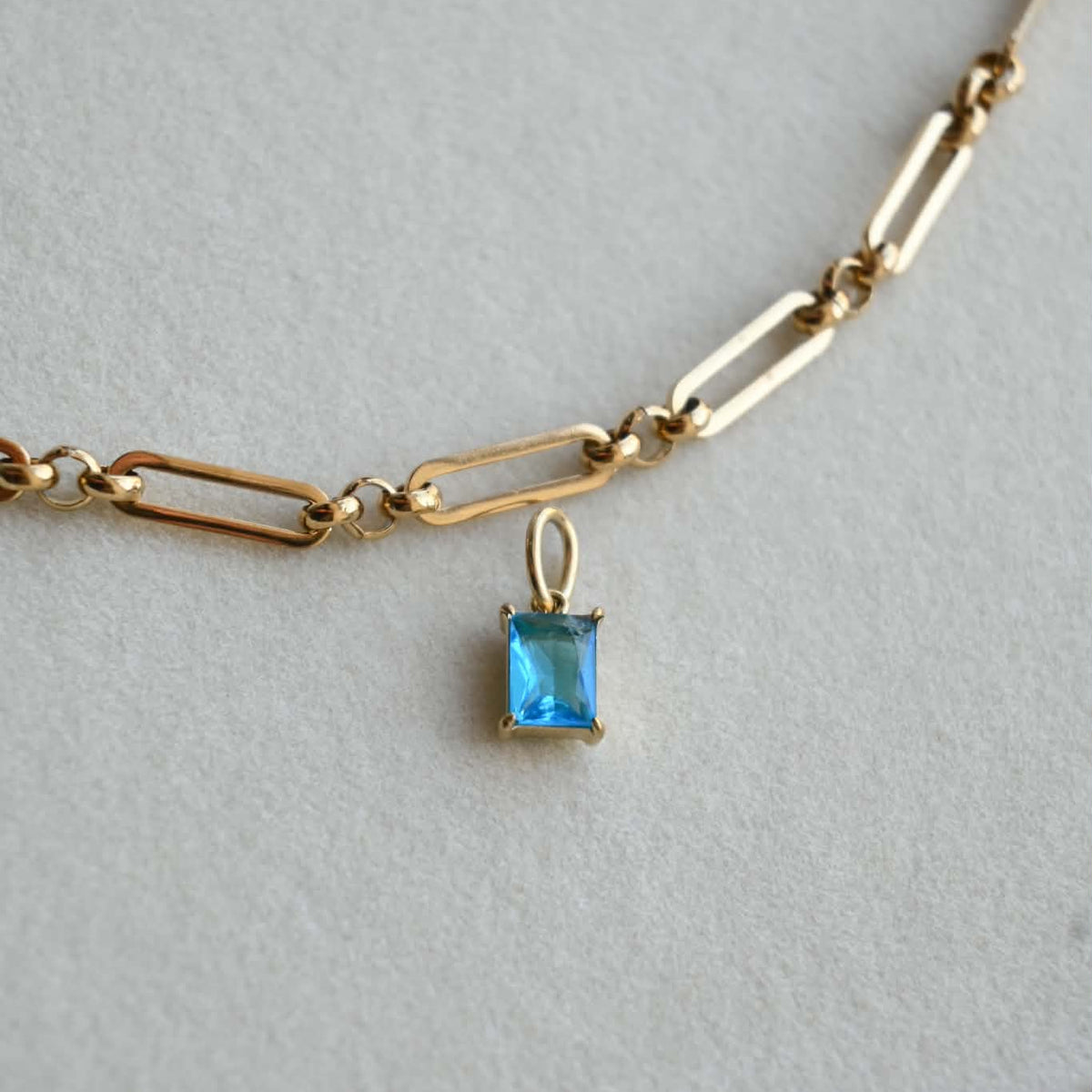 Birthstone Charm - December