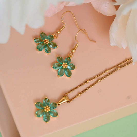 Fjura Charm - Aquamarine