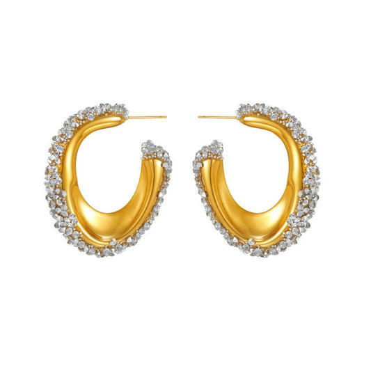 DiamonD Frost Earrings