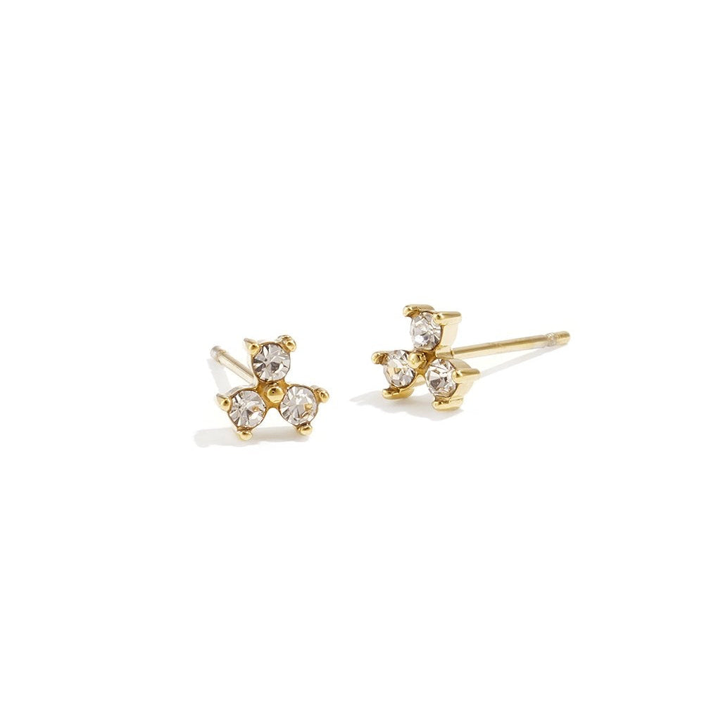 3 Stone Studs