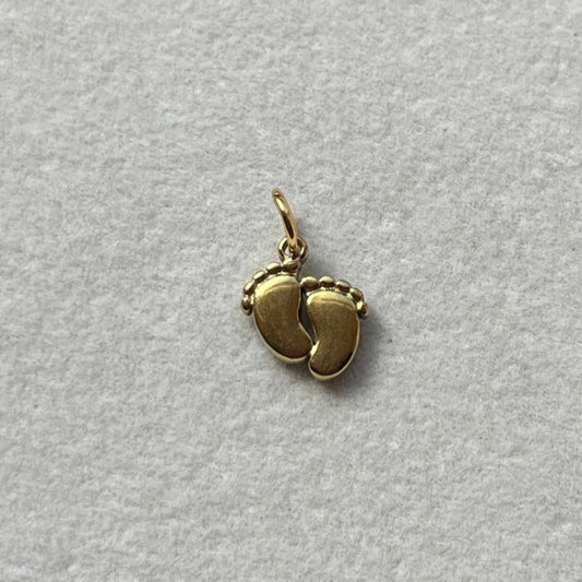 The Baby Feet Charm