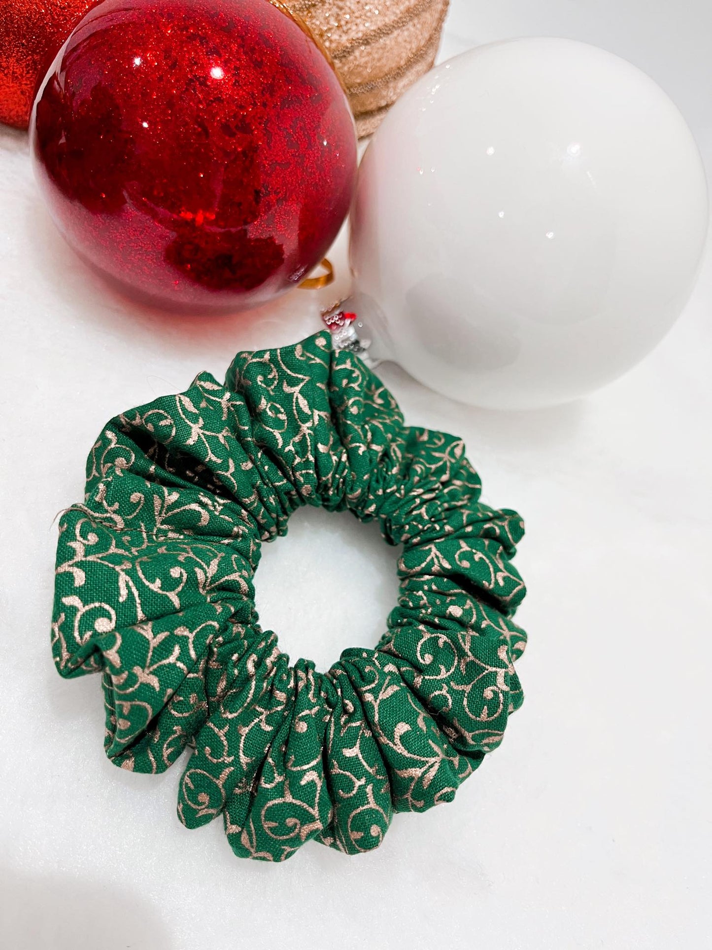 Limited Edition : Jingle Maxi Scrunchy