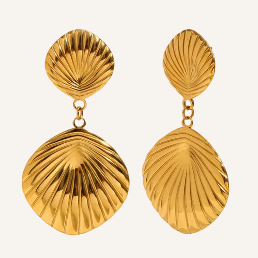 Shell Dangling Earrings