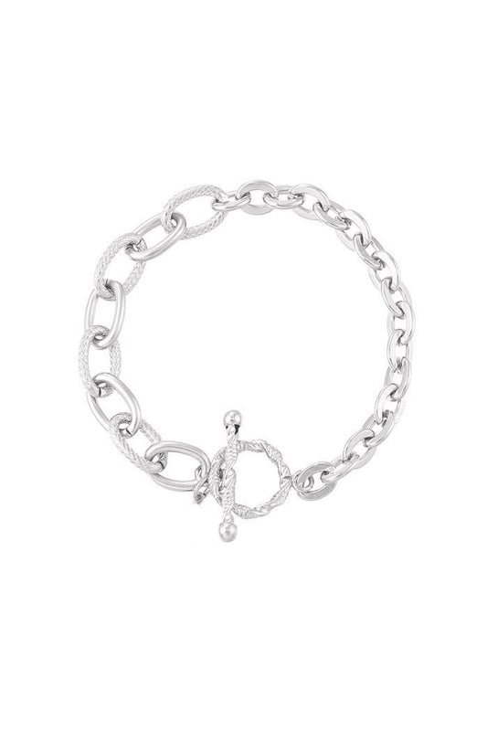 Link bracelet - Silver