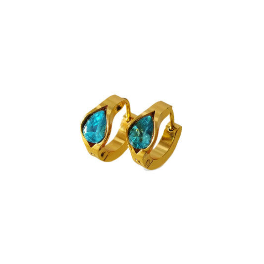 Bluna Crystal Ear Huggies