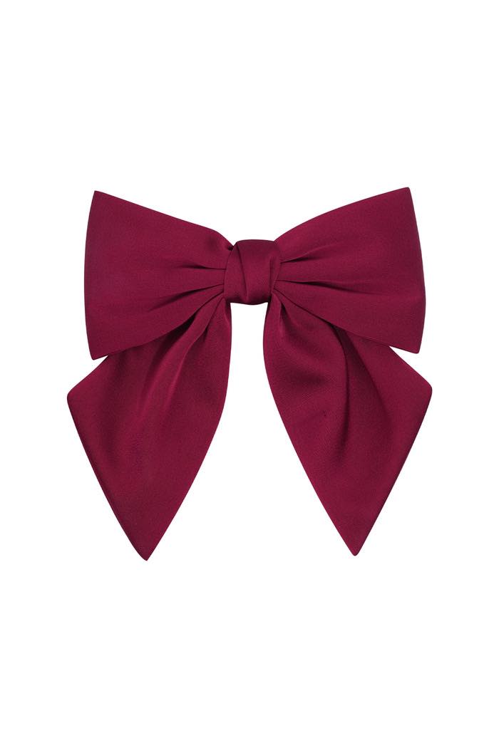 Hair Bow - Red