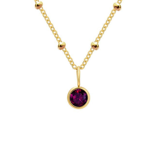 Birthstone Necklace - June