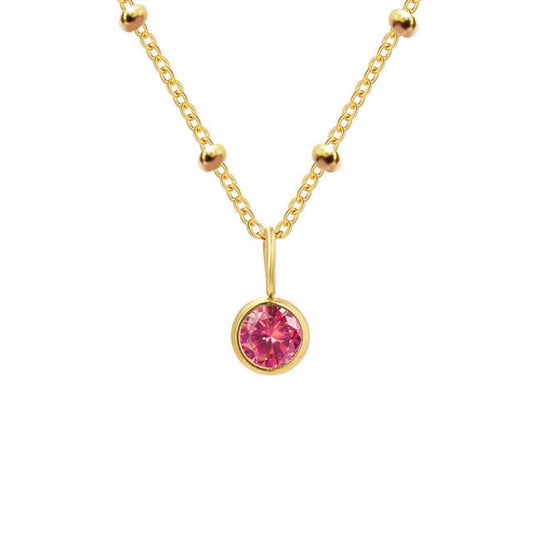 Birthstone Necklace - July