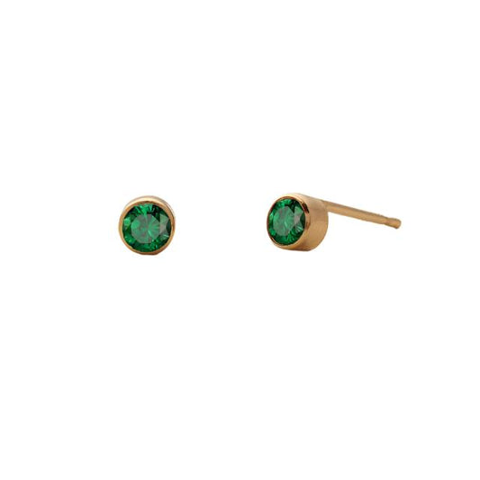 Birthstone Earrings - May