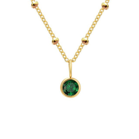 Birthstone Necklace - May