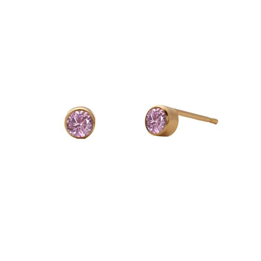 Birthstone Earrings - October