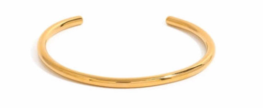 Gold Cuff Bracelet