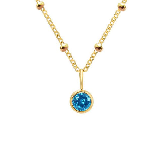 Birthstone Necklace - December