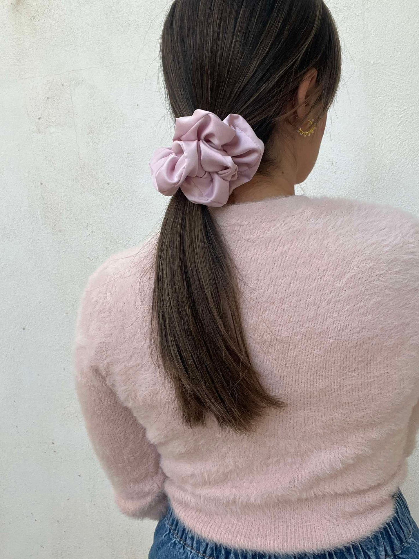 Tina - Classic Scrunchy (Valentines Collection)