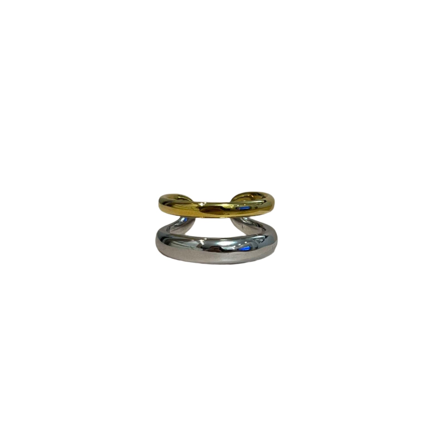 Duo 2 layer ring