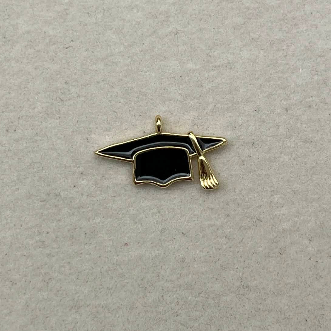 The Graduation Hat Charm
