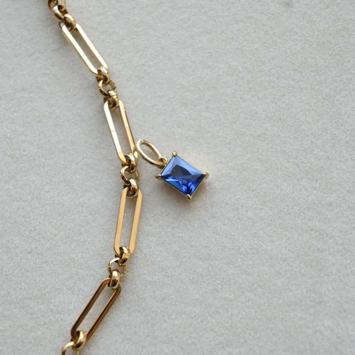 Birthstone Charm - September