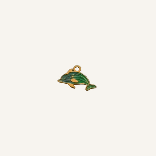 The Ocean Charms - Green Dolphin