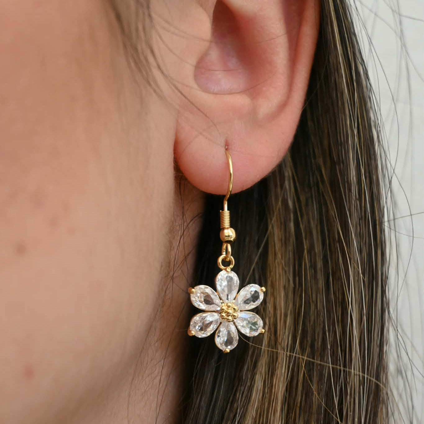 Fjura Charm - Crystal