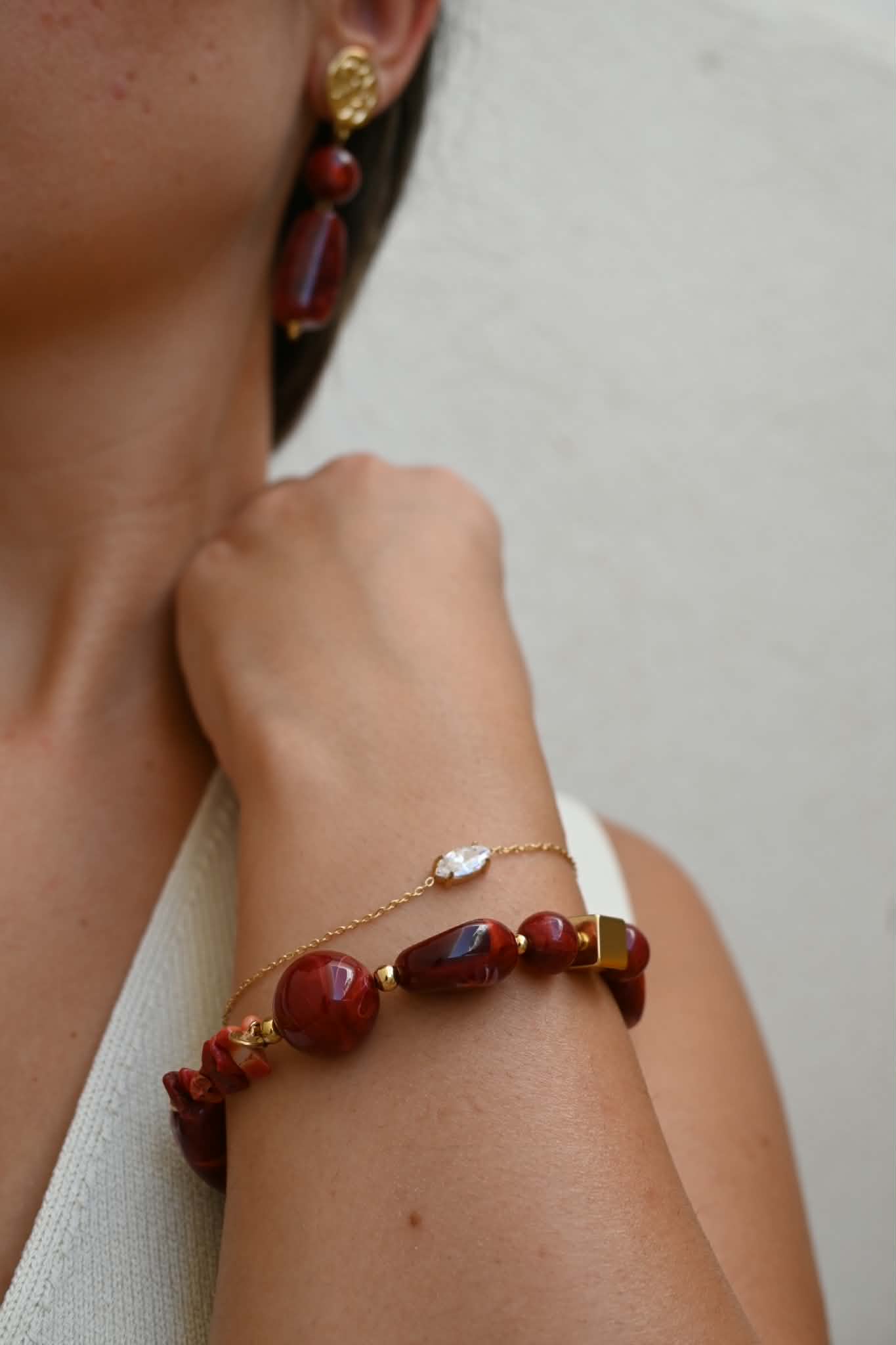 Crystal Whisper Bracelet