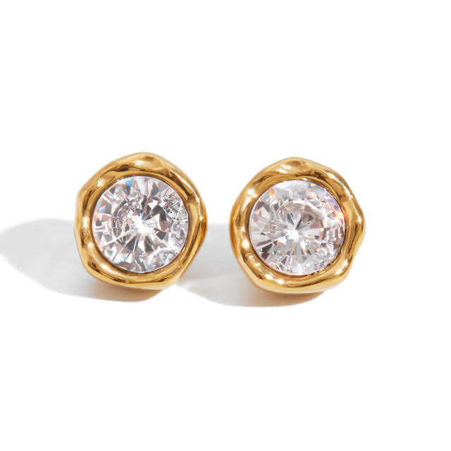 Glimmer Round Studs