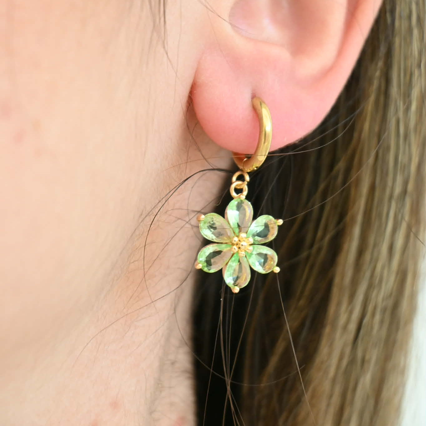 Fjura Charm - Light Green