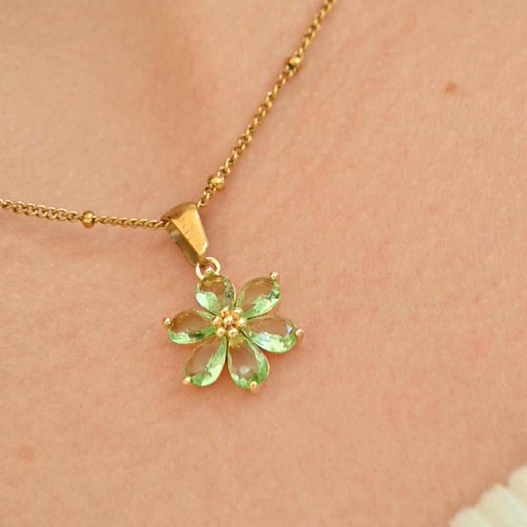 Fjura Charm - Light Green