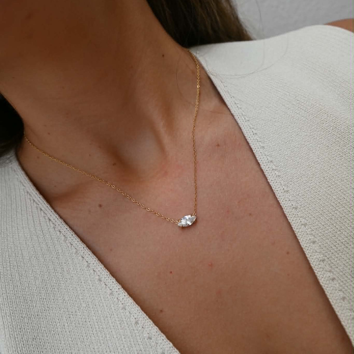 Crystal Whisper Necklace