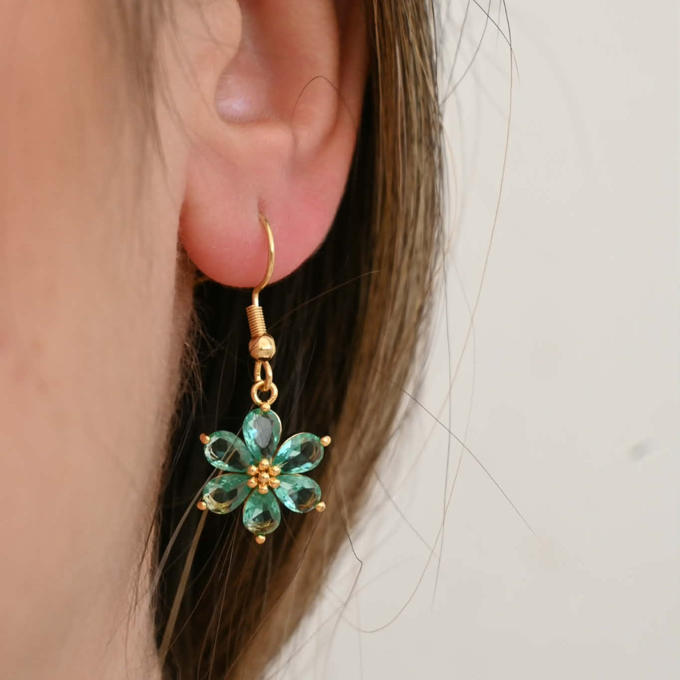 Fjura Charm - Aquamarine