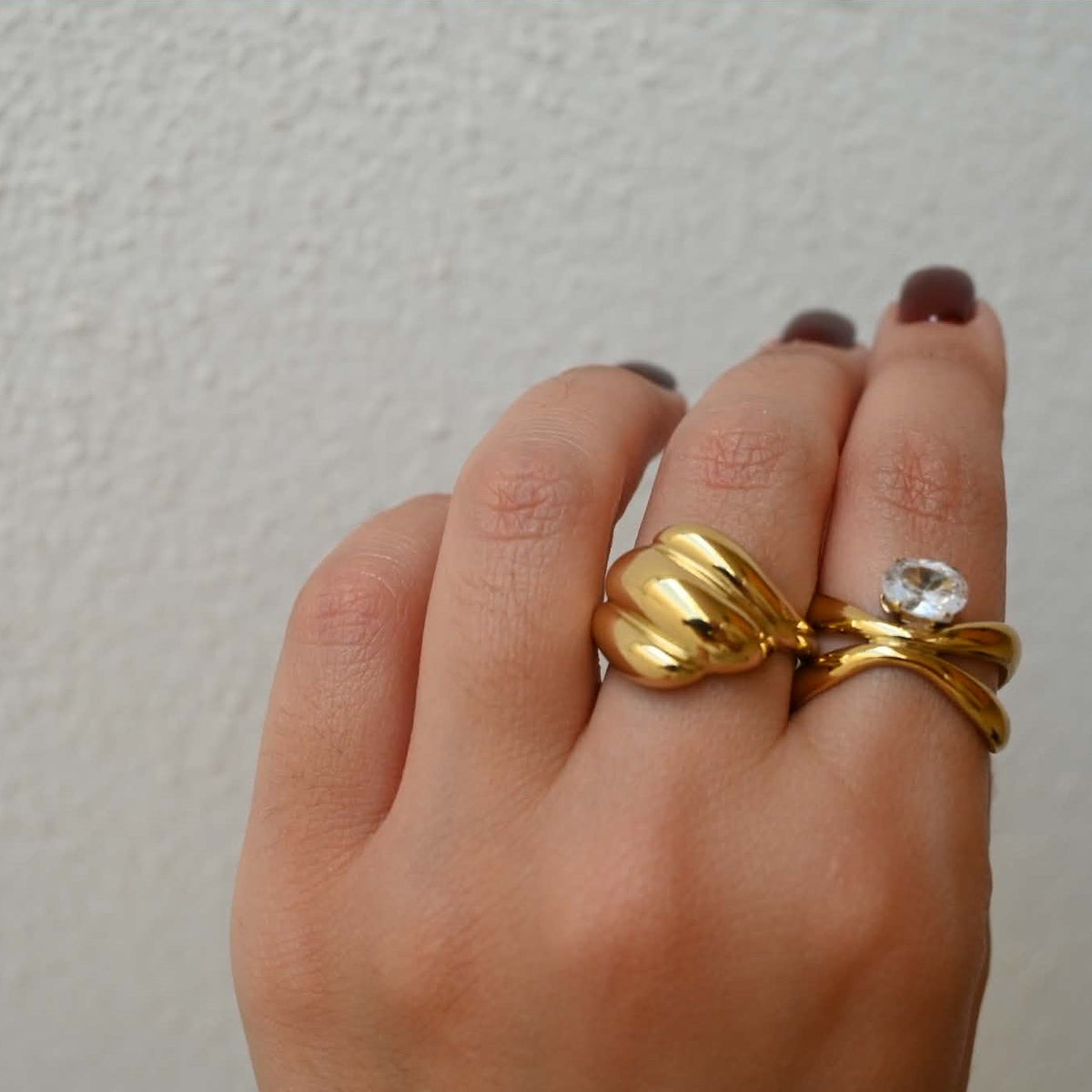 Twilight Twist Ring